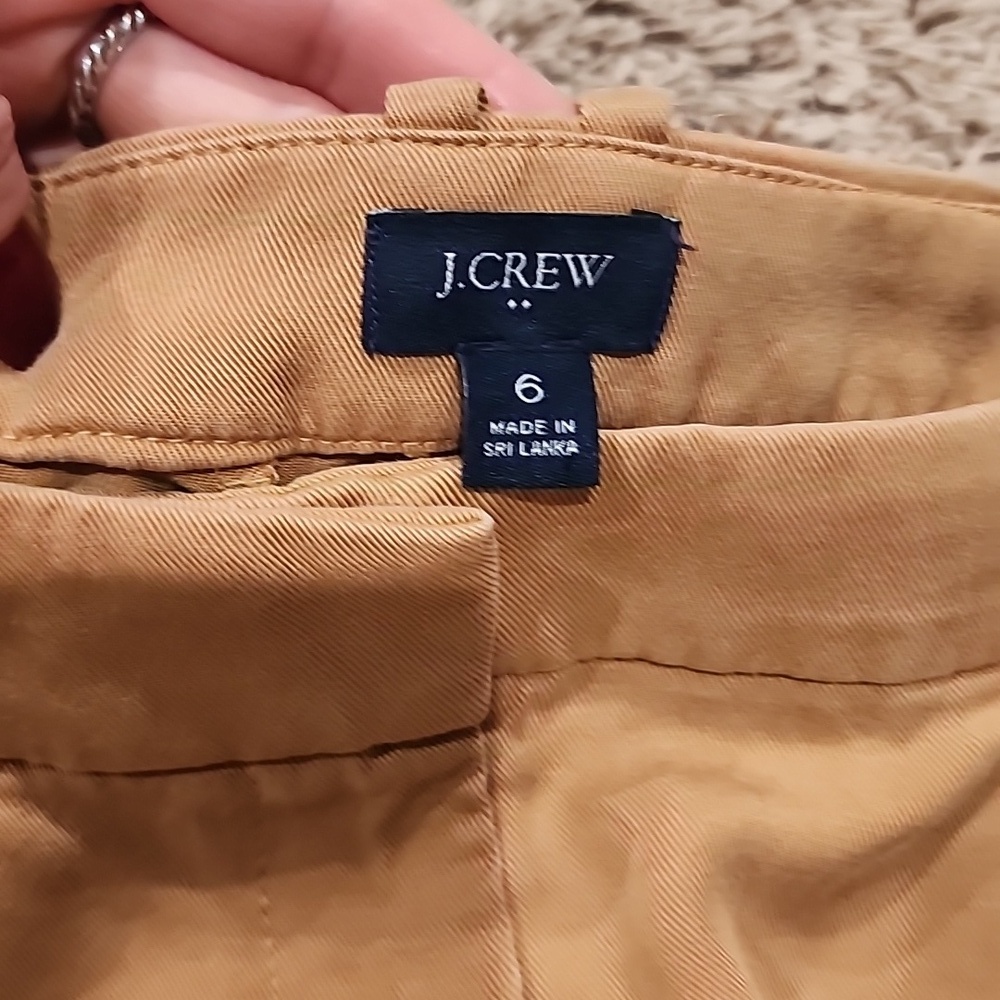 J. Crew Women's Tan Trousers - Picture 4 of 4